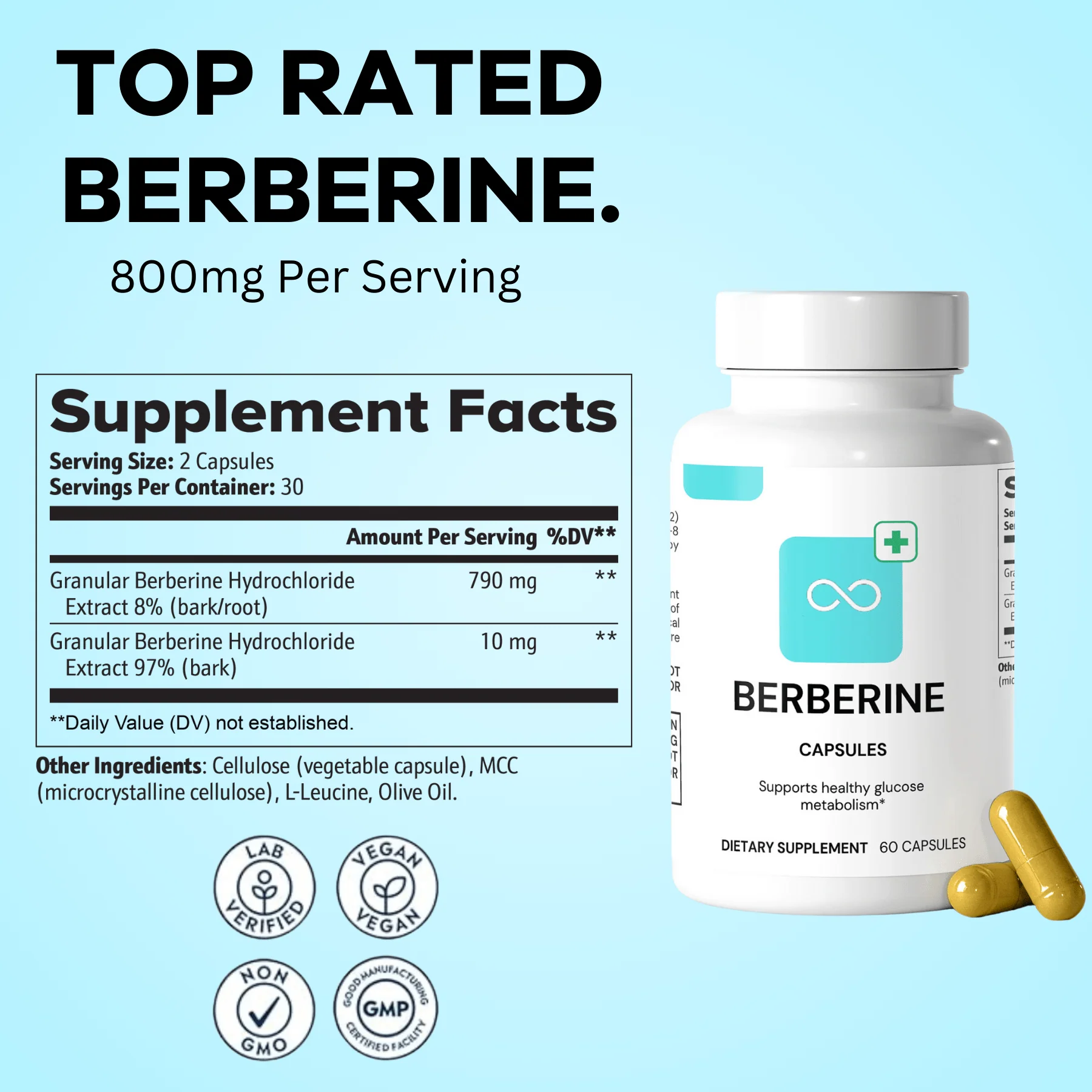 Pure Berberine For Weight Loss - Image 4