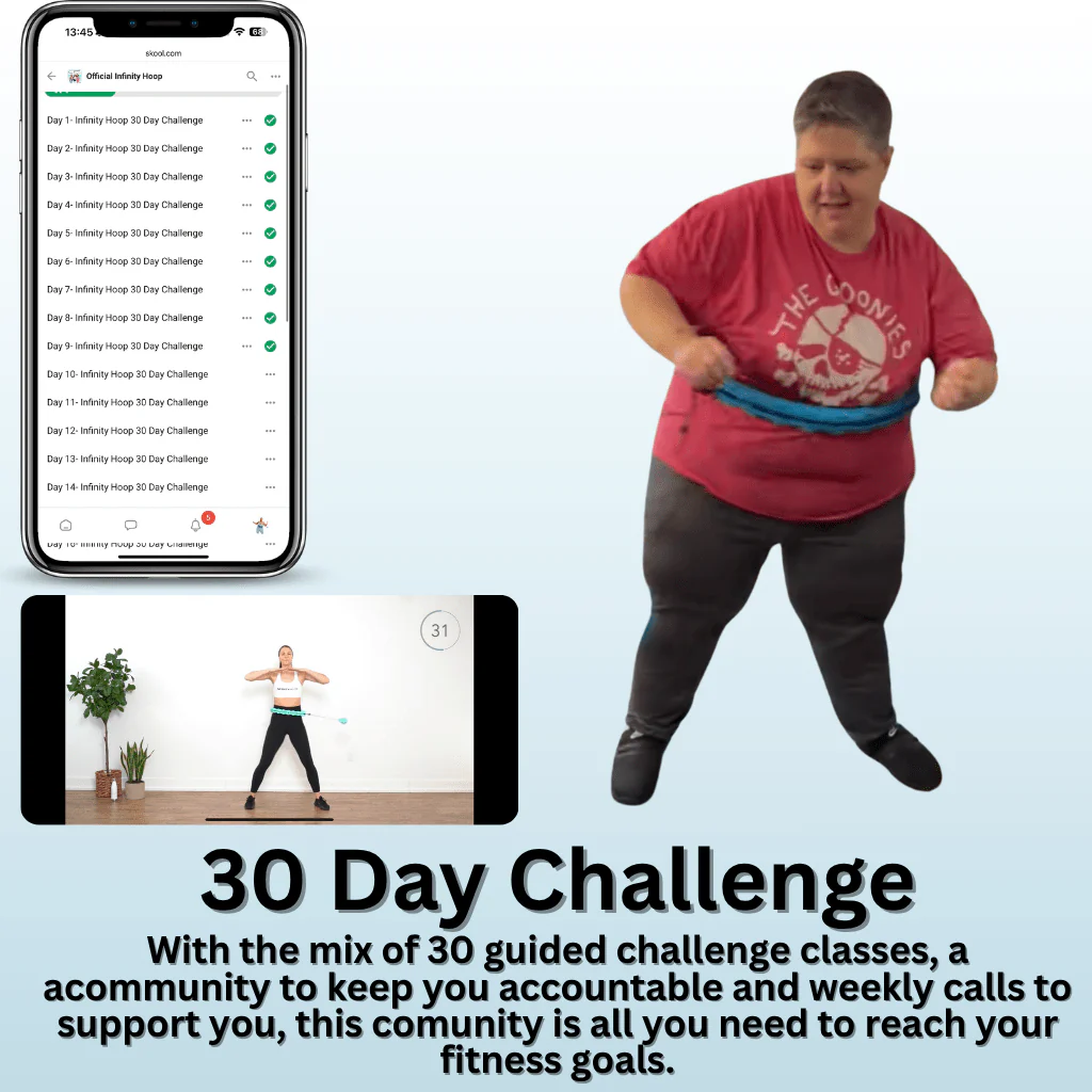 Infinity Hoop™ Community & Workouts - Image 3