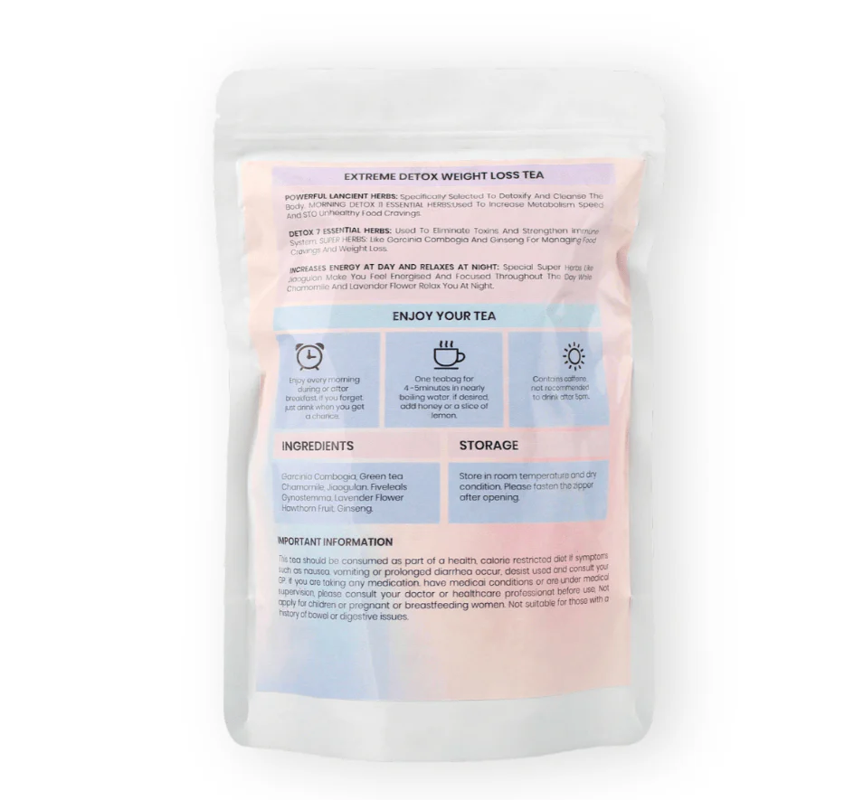 Infinity 30-Day Detox Tea - Image 3