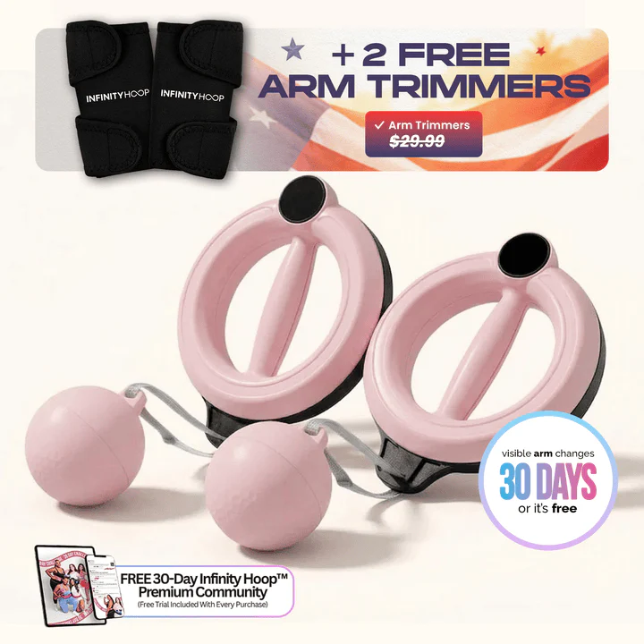 Infinity Arm Hoop™ - Early Memorial Day Sale - Image 8