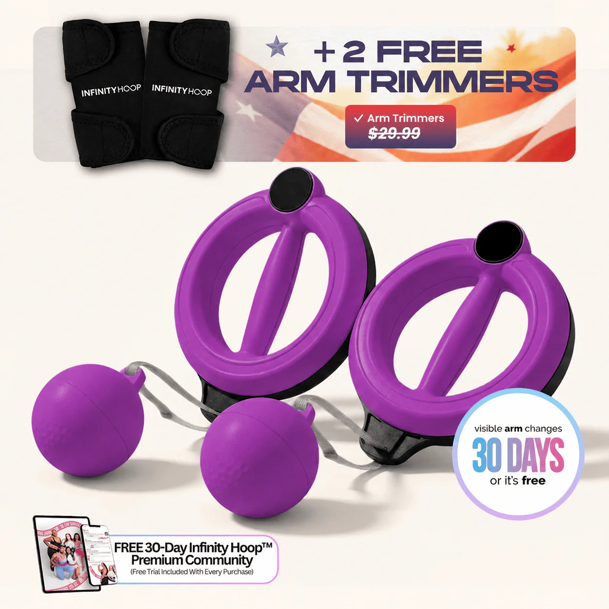 Infinity Arm Hoop™ - Early Memorial Day Sale - Image 9