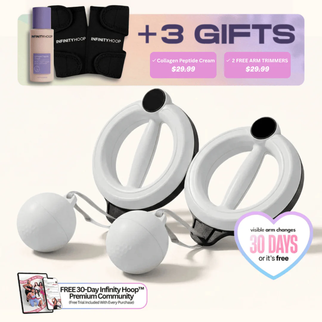 Infinity Arm Hoop™ - Early Summer Sale