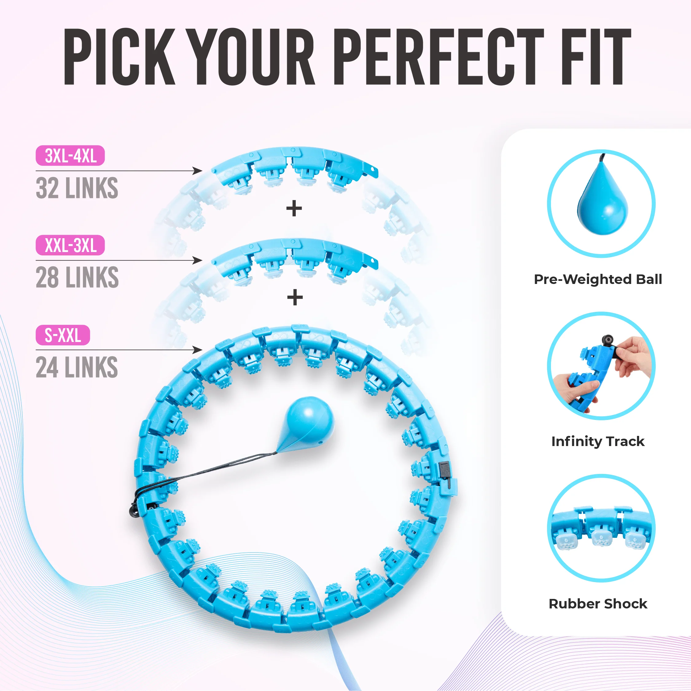 Infinity Hoop™ Challenge 2.0 - Early Memorial Day Sale - Image 4