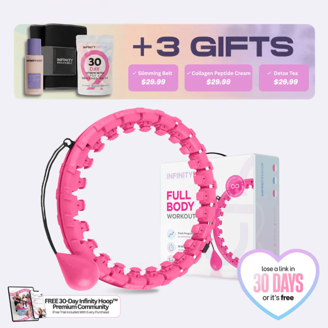 Infinity Hoop™ Challenge 2.0 - Early Summer Sale