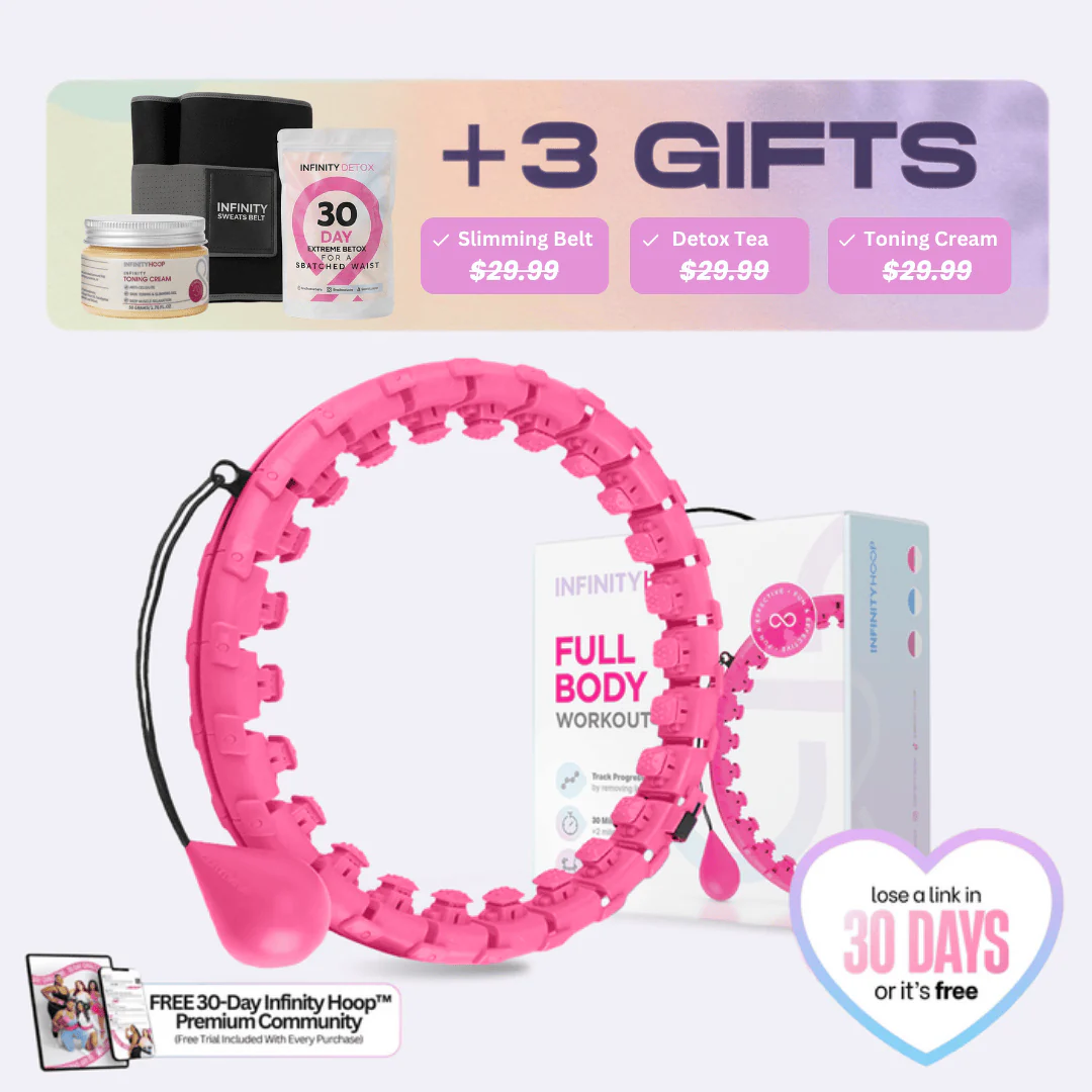 Infinity Hoop™ Challenge 2.0 - Early Memorial Day Sale