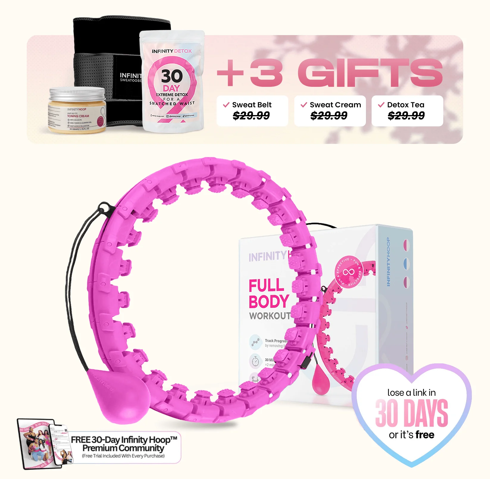 Infinity Hoop™ Challenge 2.0 - Limited Time Offer - Image 13