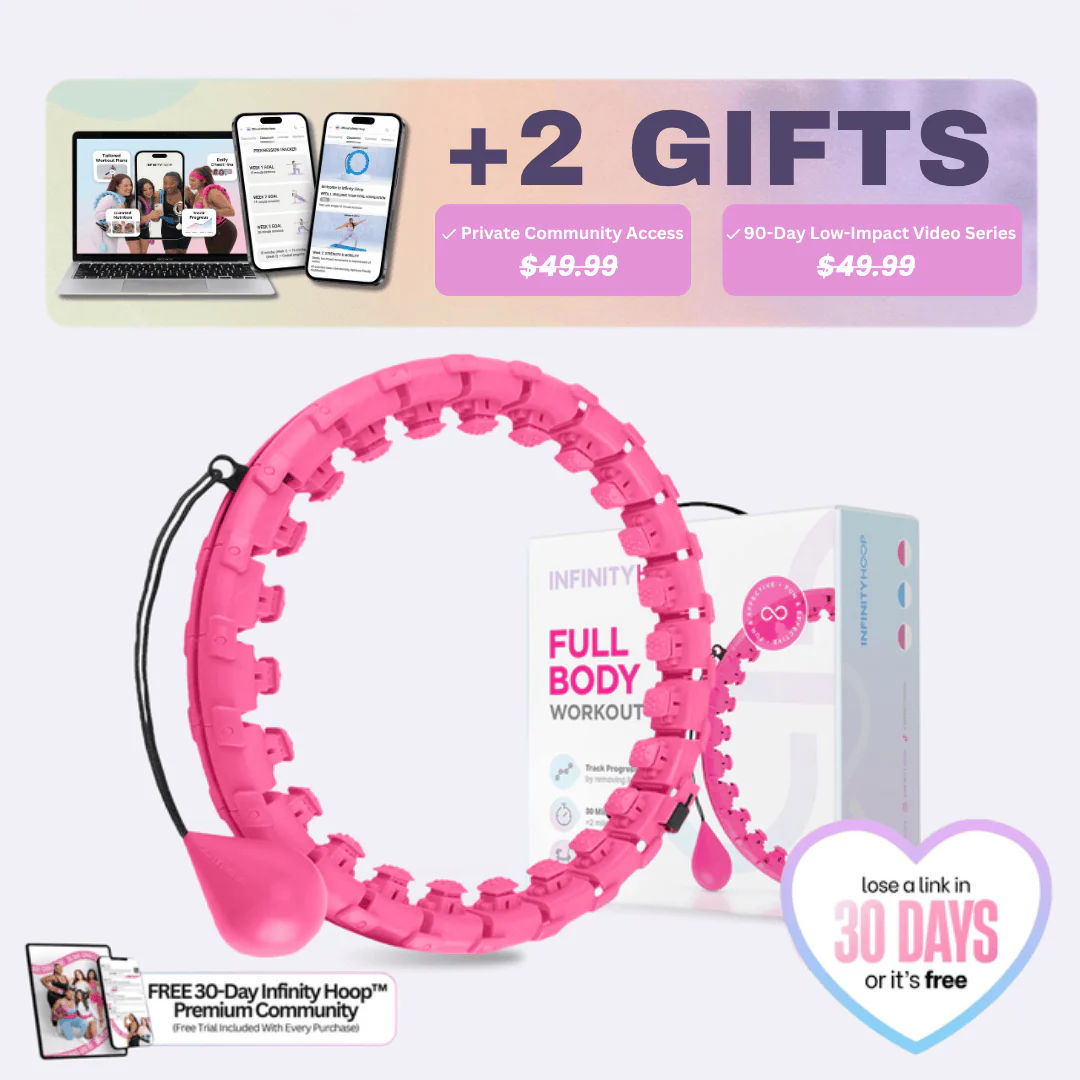 Infinity Hoop™ Challenge 2.0 - MOVE AGAIN BUNDLE