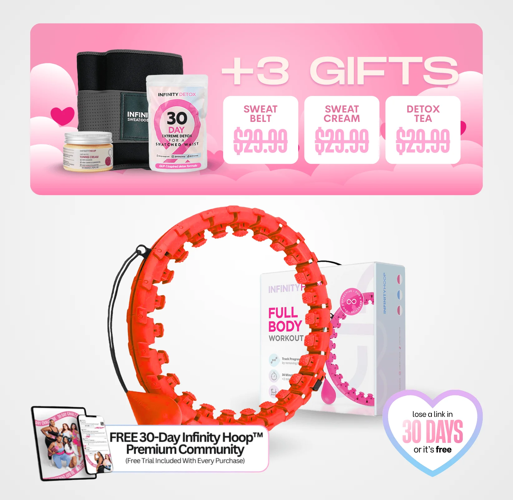 Infinity Hoop™ Challenge - Valentine's Day Sale - Image 24