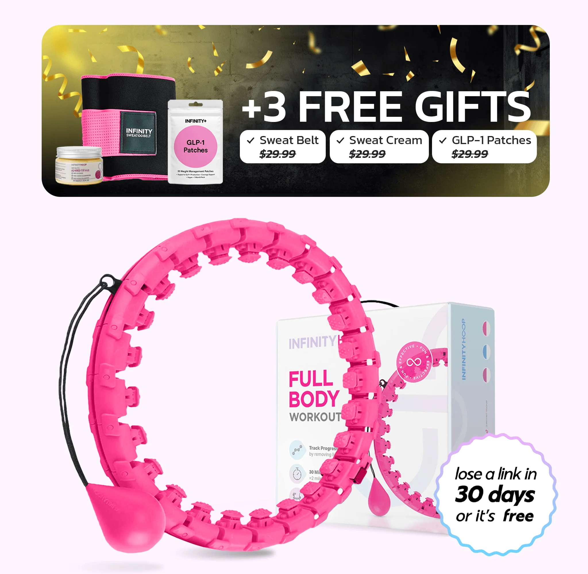 Infinity Hoop™ Challenge - New Year SALE - Image 15