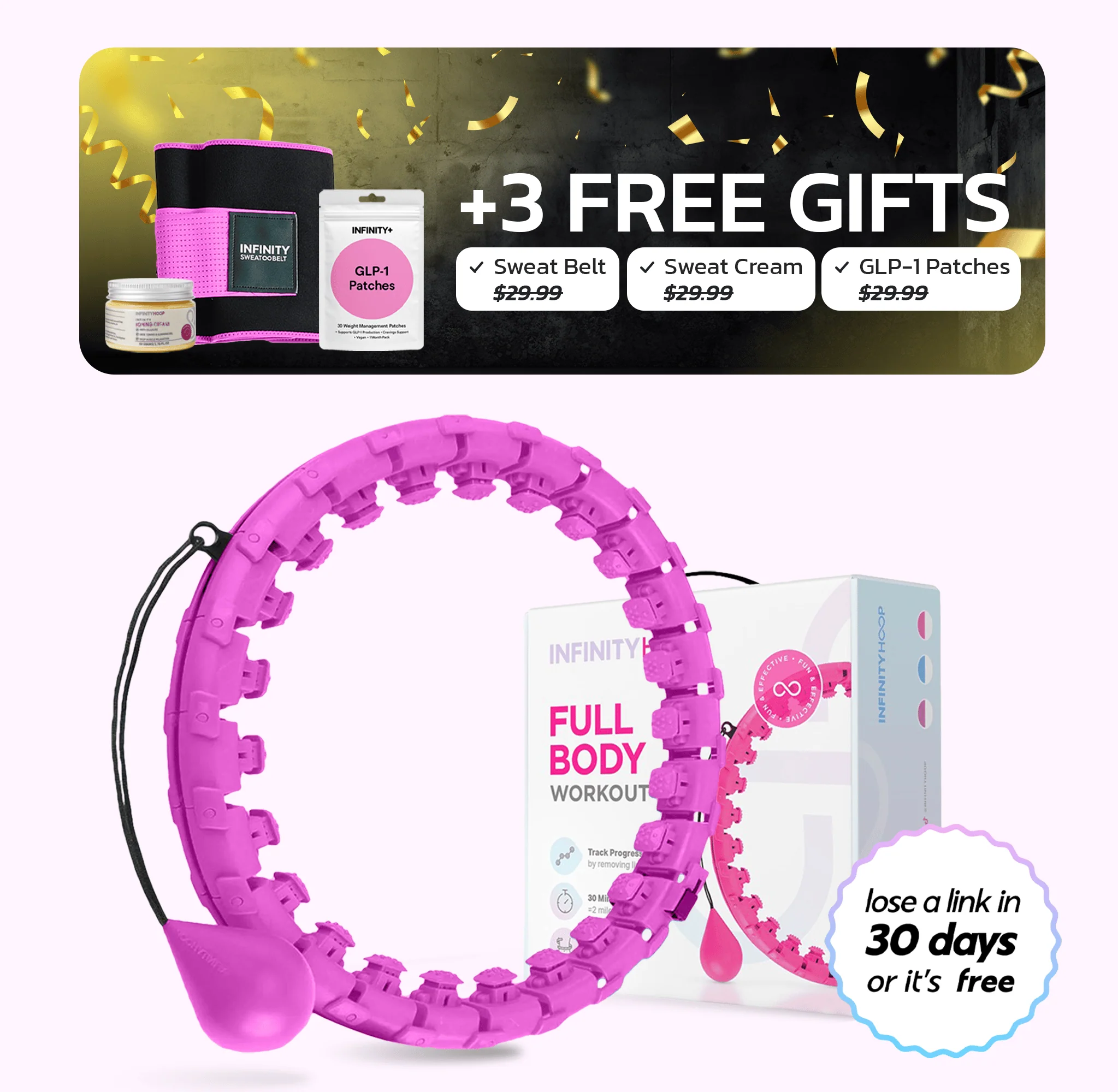 Infinity Hoop™ Challenge - New Year SALE - Image 16