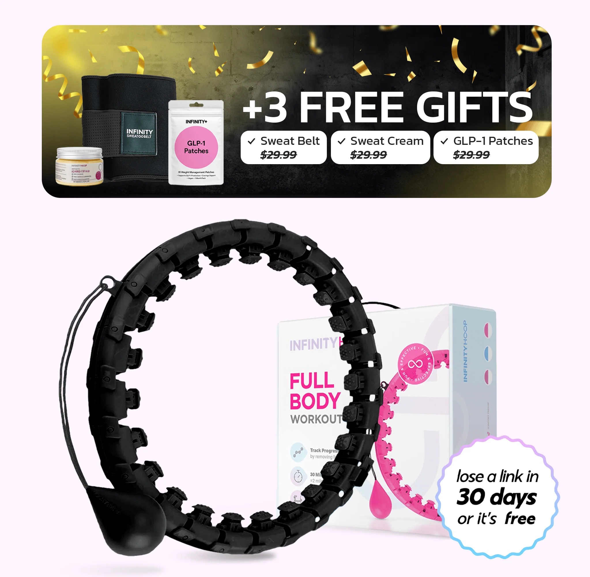 Infinity Hoop™ Challenge - New Year SALE - Image 17