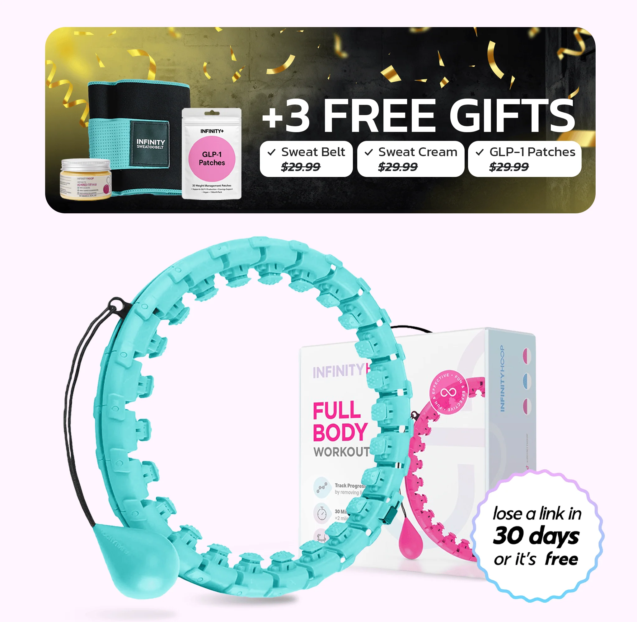 Infinity Hoop™ Challenge - New Year SALE - Image 18