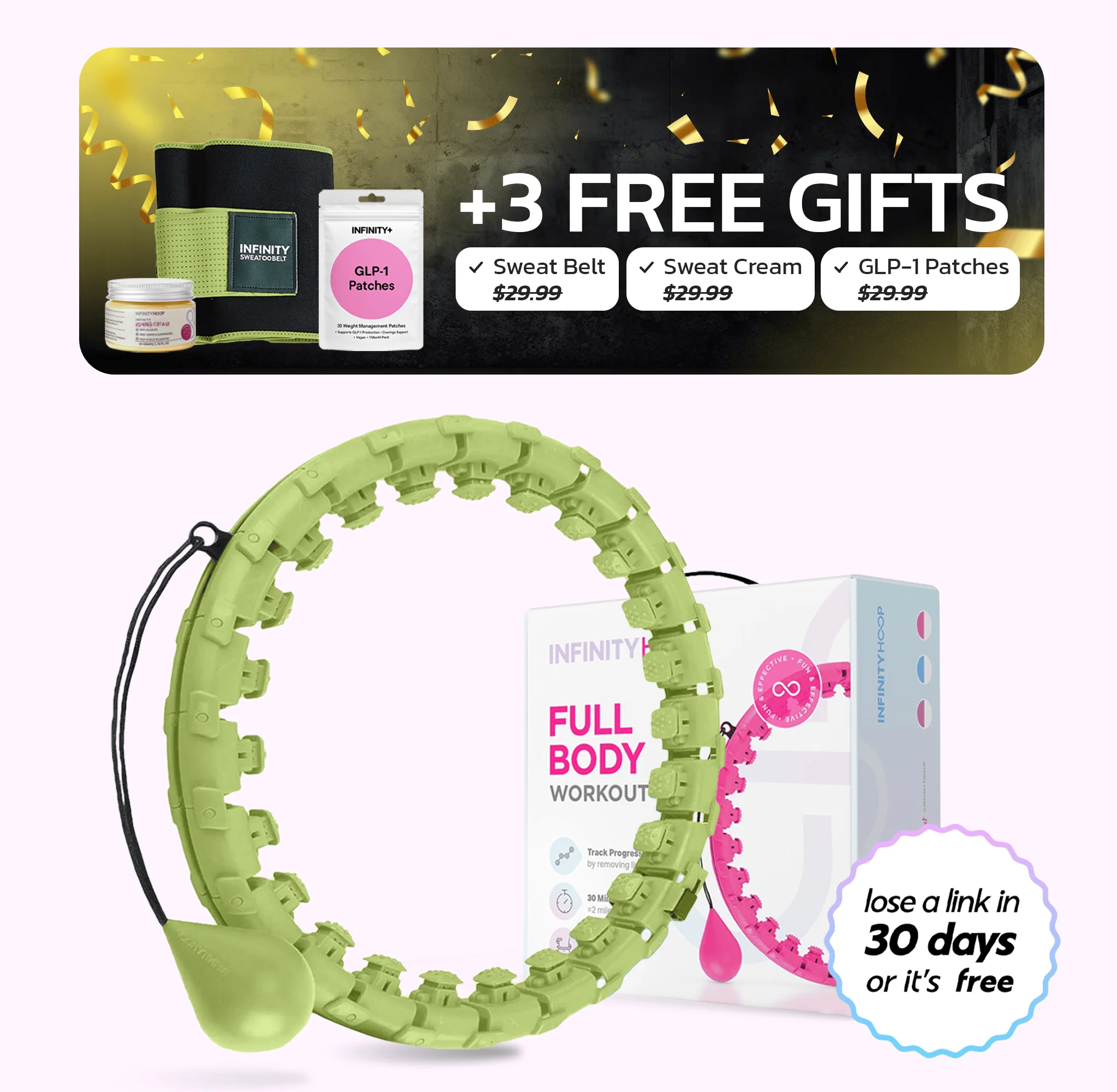 Infinity Hoop™ Challenge - New Year SALE - Image 19
