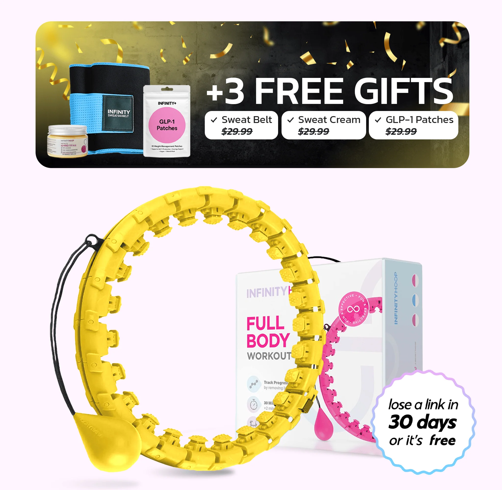 Infinity Hoop™ Challenge - New Year SALE - Image 20