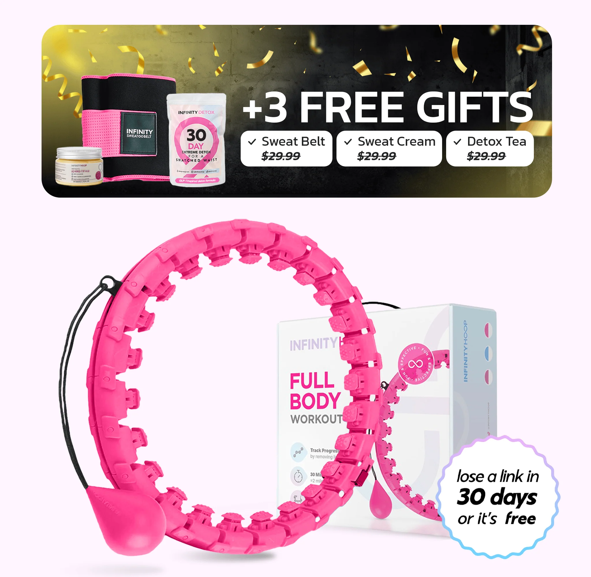 Infinity Hoop™ 30-Day Challenge - New Year, New You SALE - Image 15