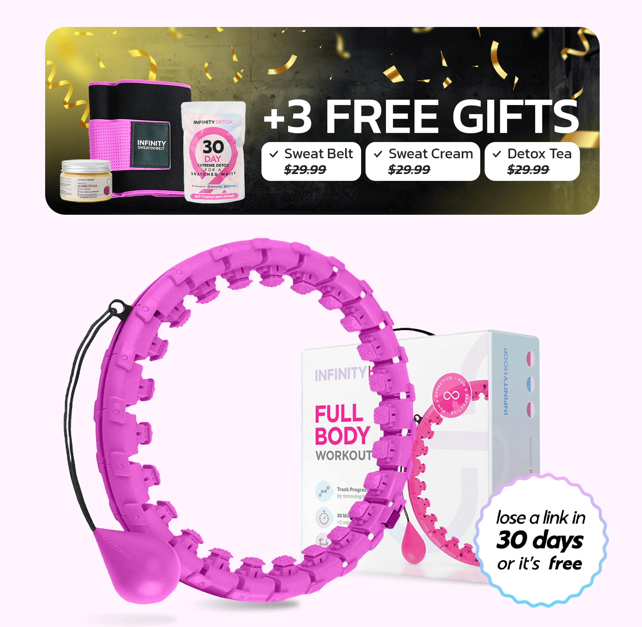 Infinity Hoop™ 30-Day Challenge - New Year, New You SALE - Image 16