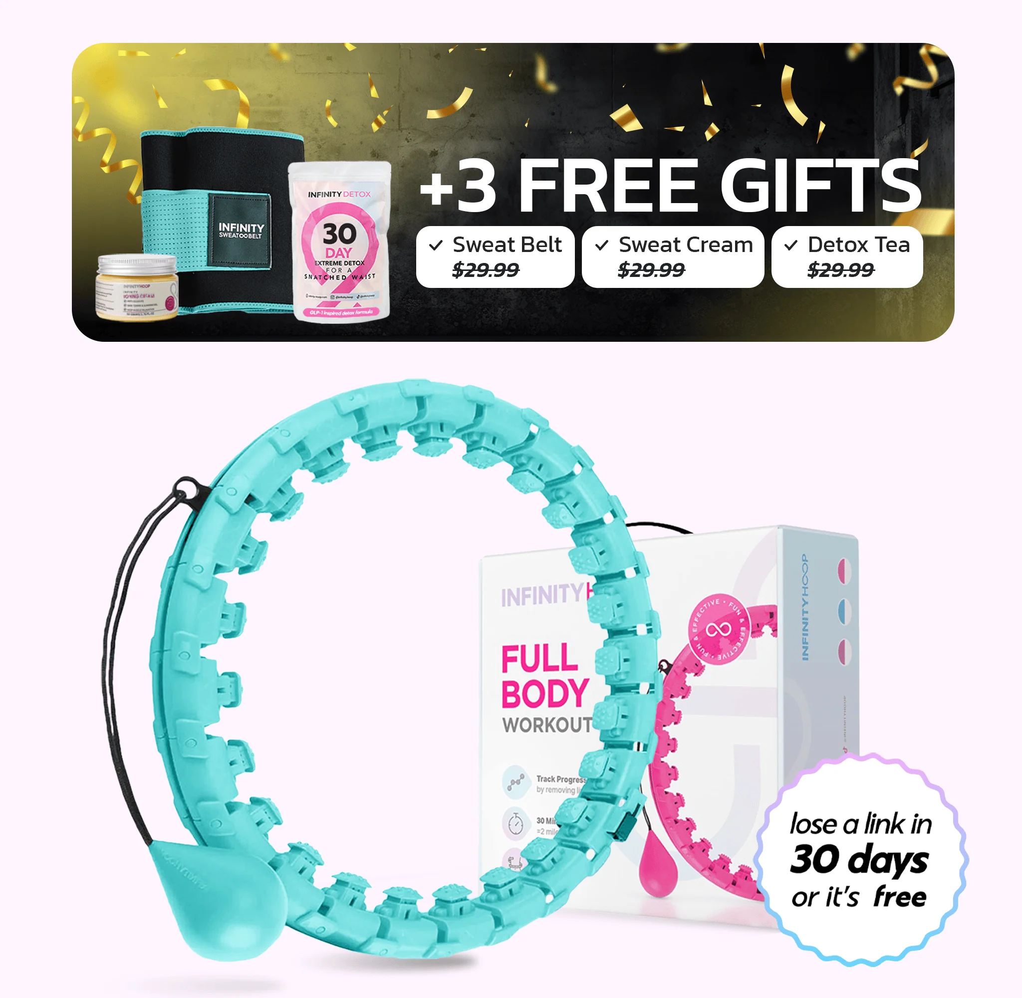 Infinity Hoop™ 30-Day Challenge - New Year, New You SALE - Image 17
