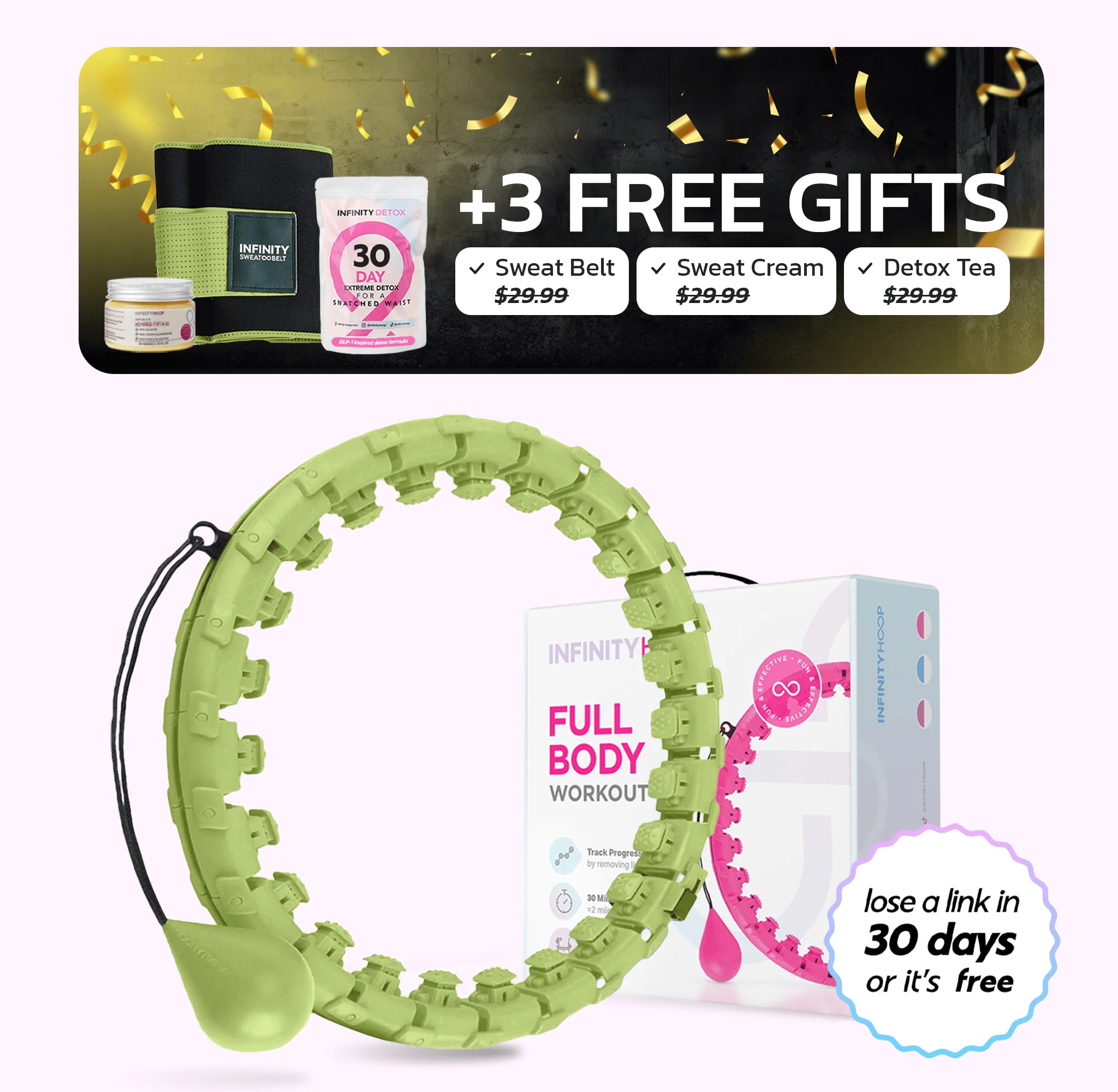 Infinity Hoop™ 30-Day Challenge - New Year, New You SALE - Image 18
