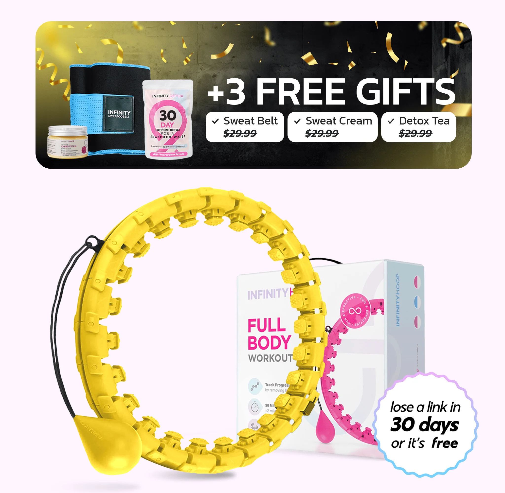 Infinity Hoop™ 30-Day Challenge - New Year, New You SALE - Image 20