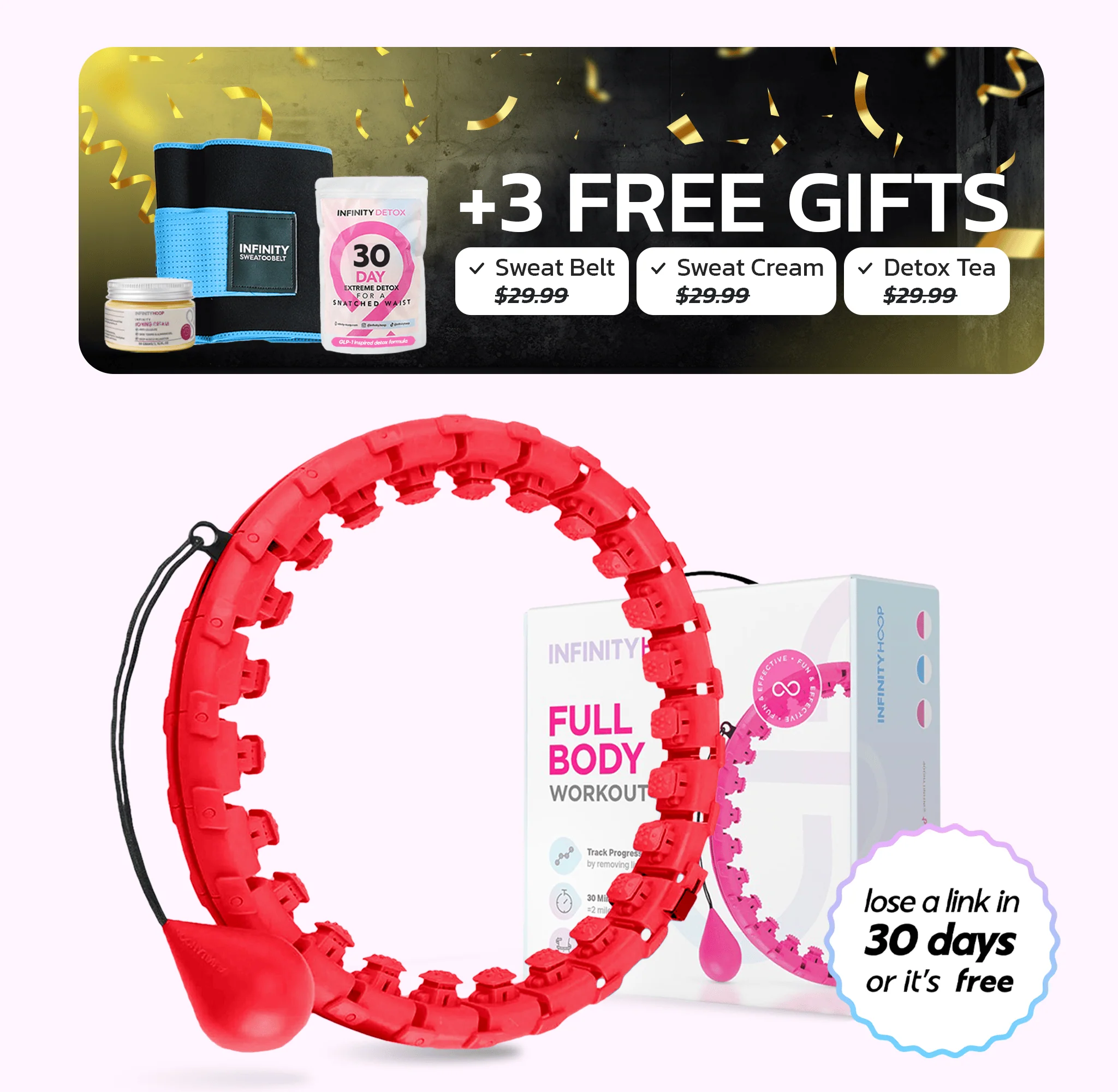 Infinity Hoop™ 30-Day Challenge - New Year, New You SALE - Image 21