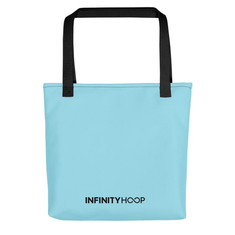 Infinity Hoop™ Blue Tote Bag - Image 3