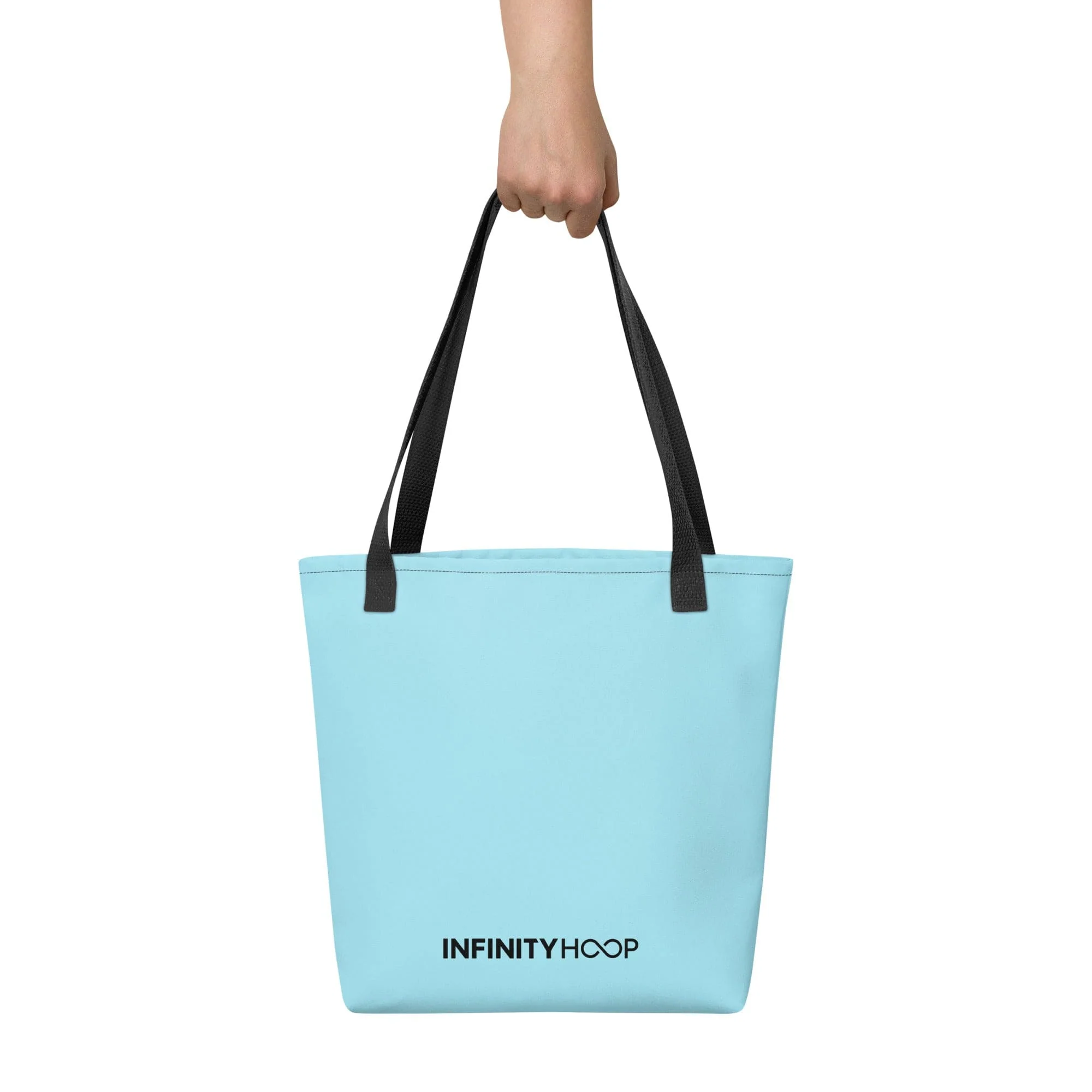 Infinity Hoop™ Blue Tote Bag - Image 4