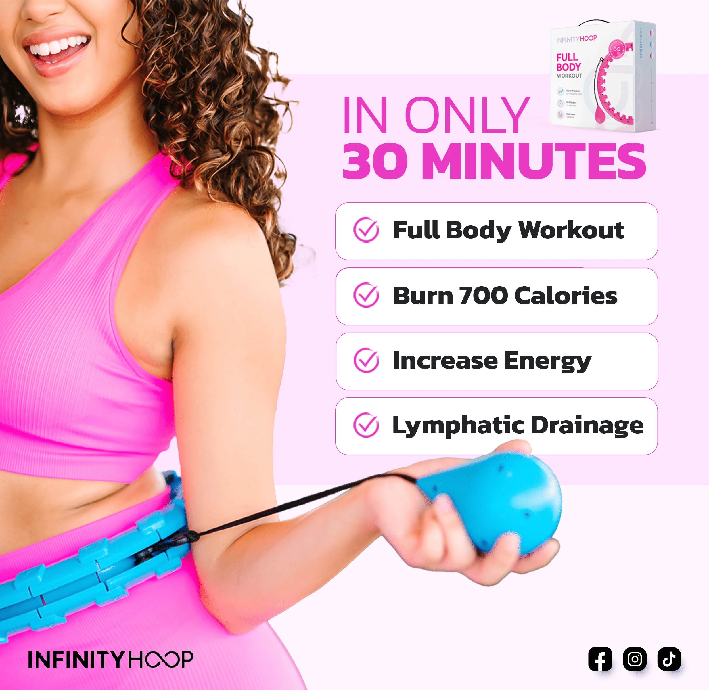 Infinity Hoop™ + FREE GLP Patches - Image 3