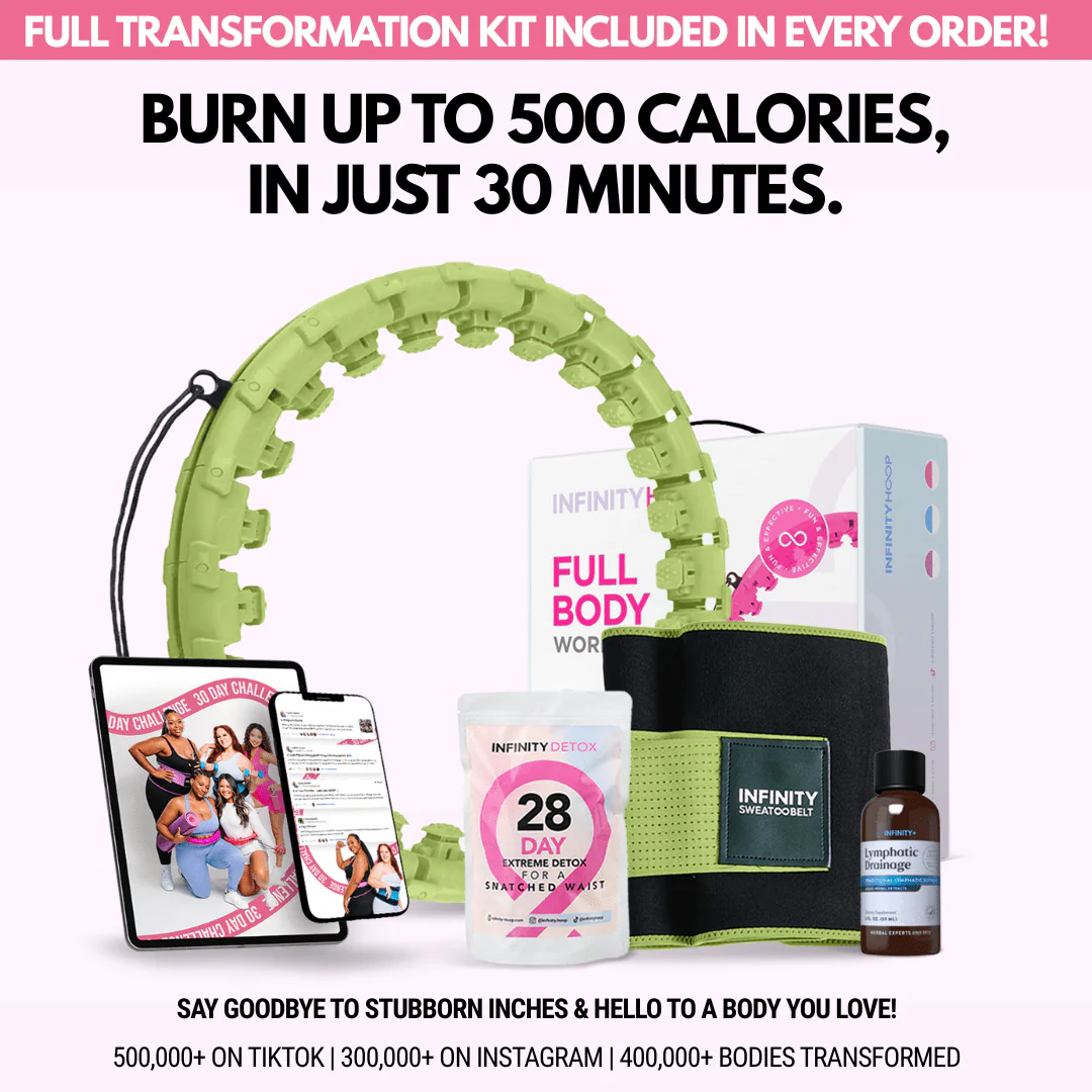 Infinity Hoop™ & Lymph Cleanse - Image 13