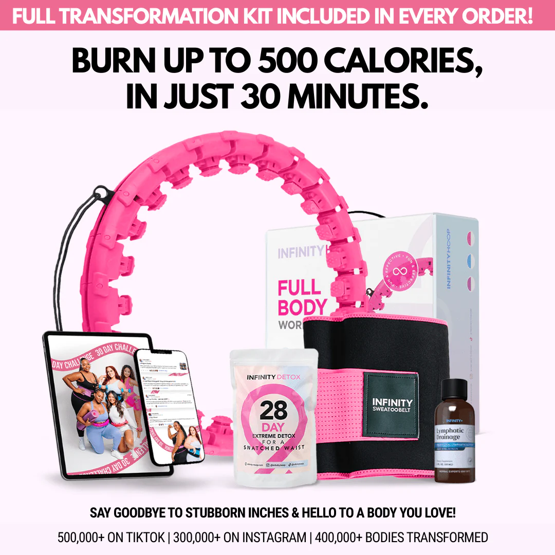 Infinity Hoop™ & Lymph Cleanse - Image 14
