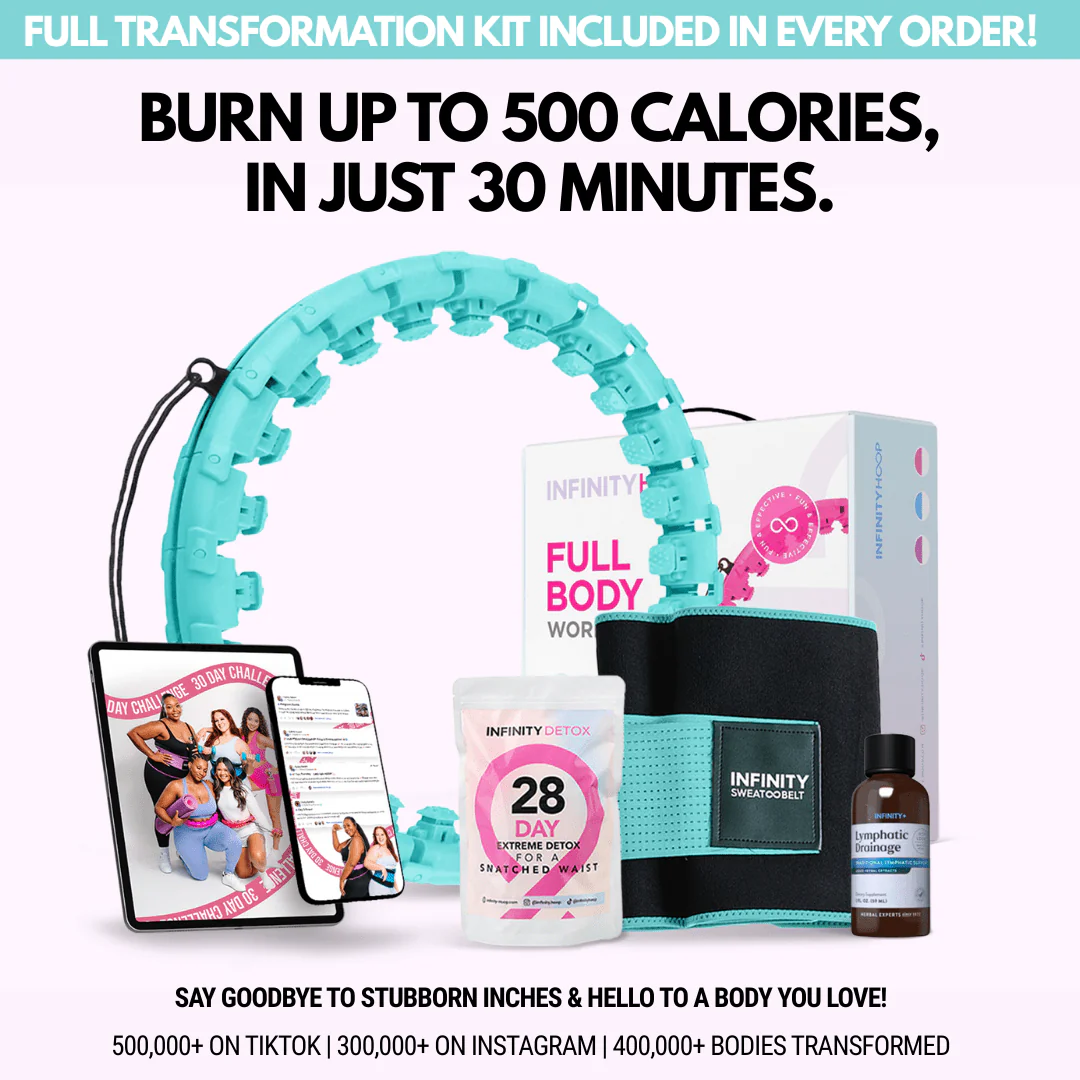 Infinity Hoop™ & Lymph Cleanse - Image 15