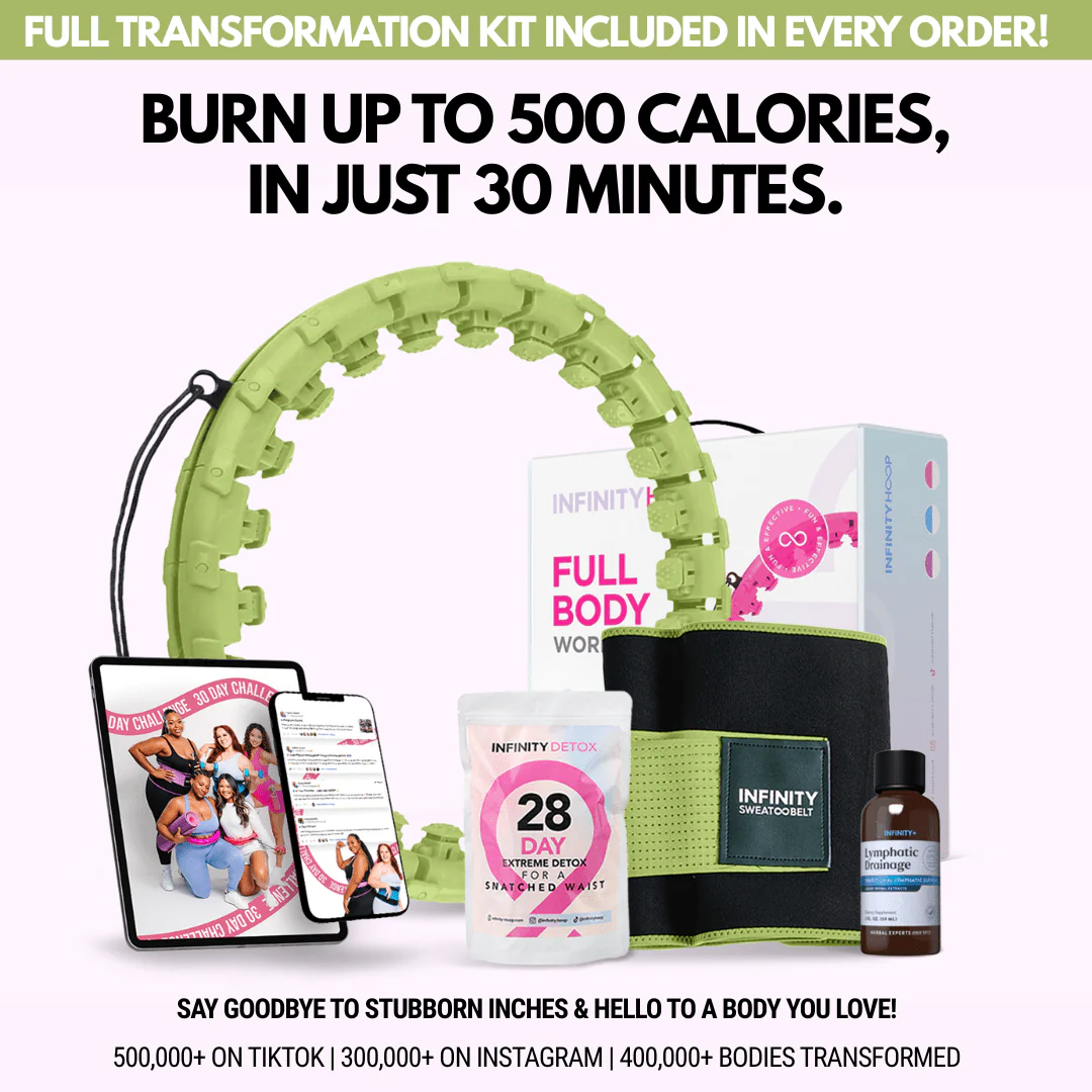 Infinity Hoop™ & Lymph Cleanse - Image 16