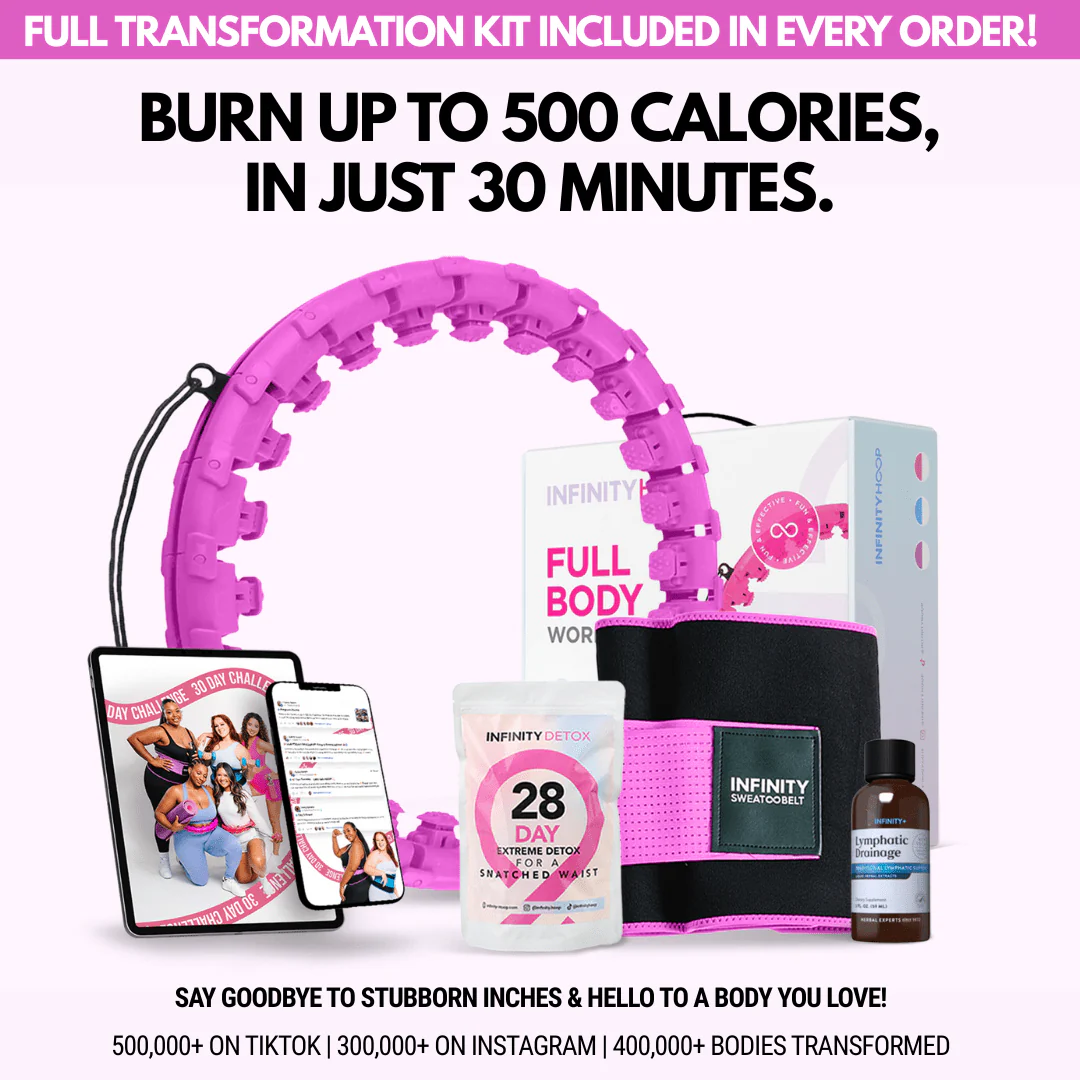 Infinity Hoop™ & Lymph Cleanse - Image 17