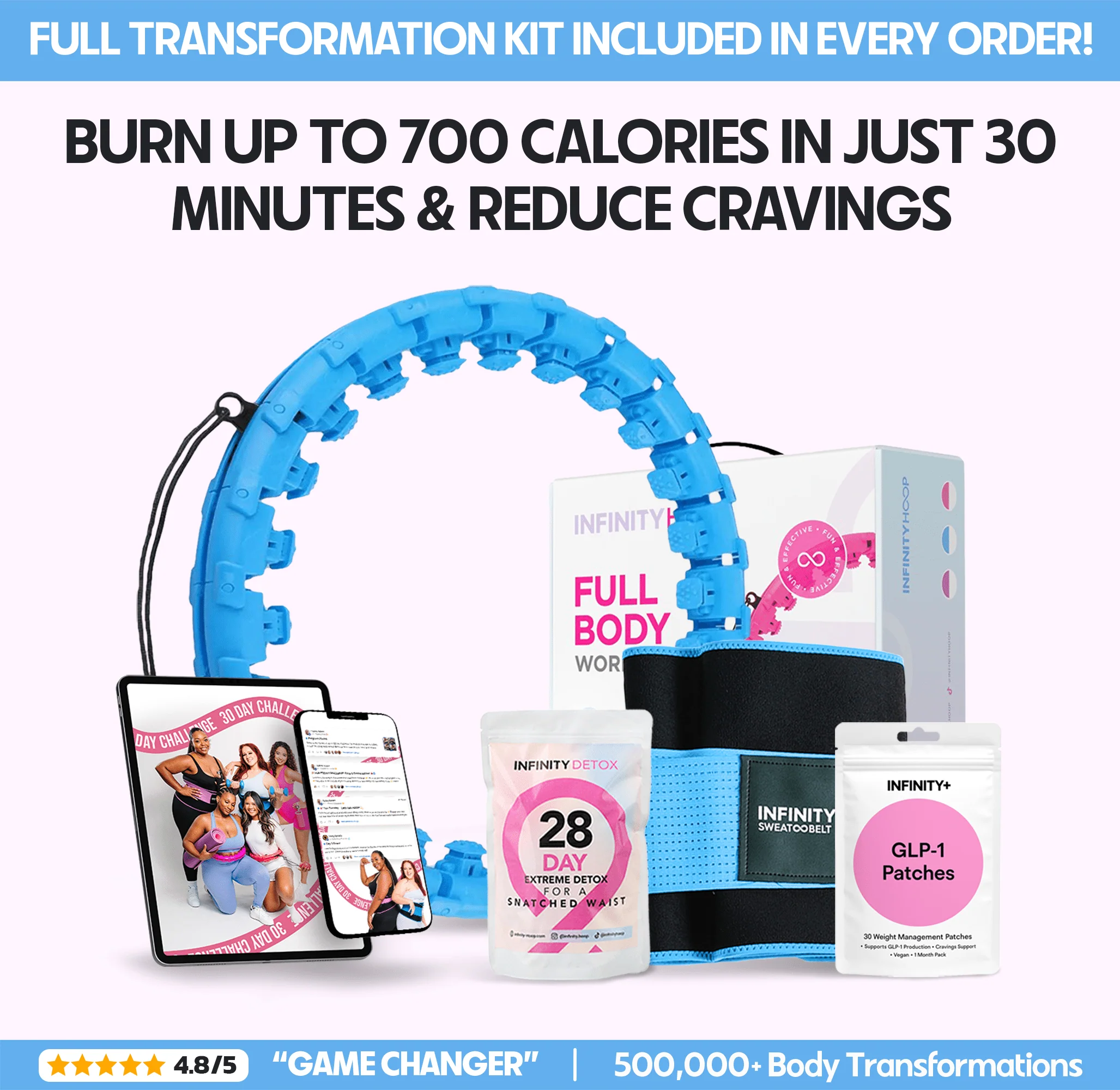 Infinity Hoop™ & Lymph Cleanse - Image 18