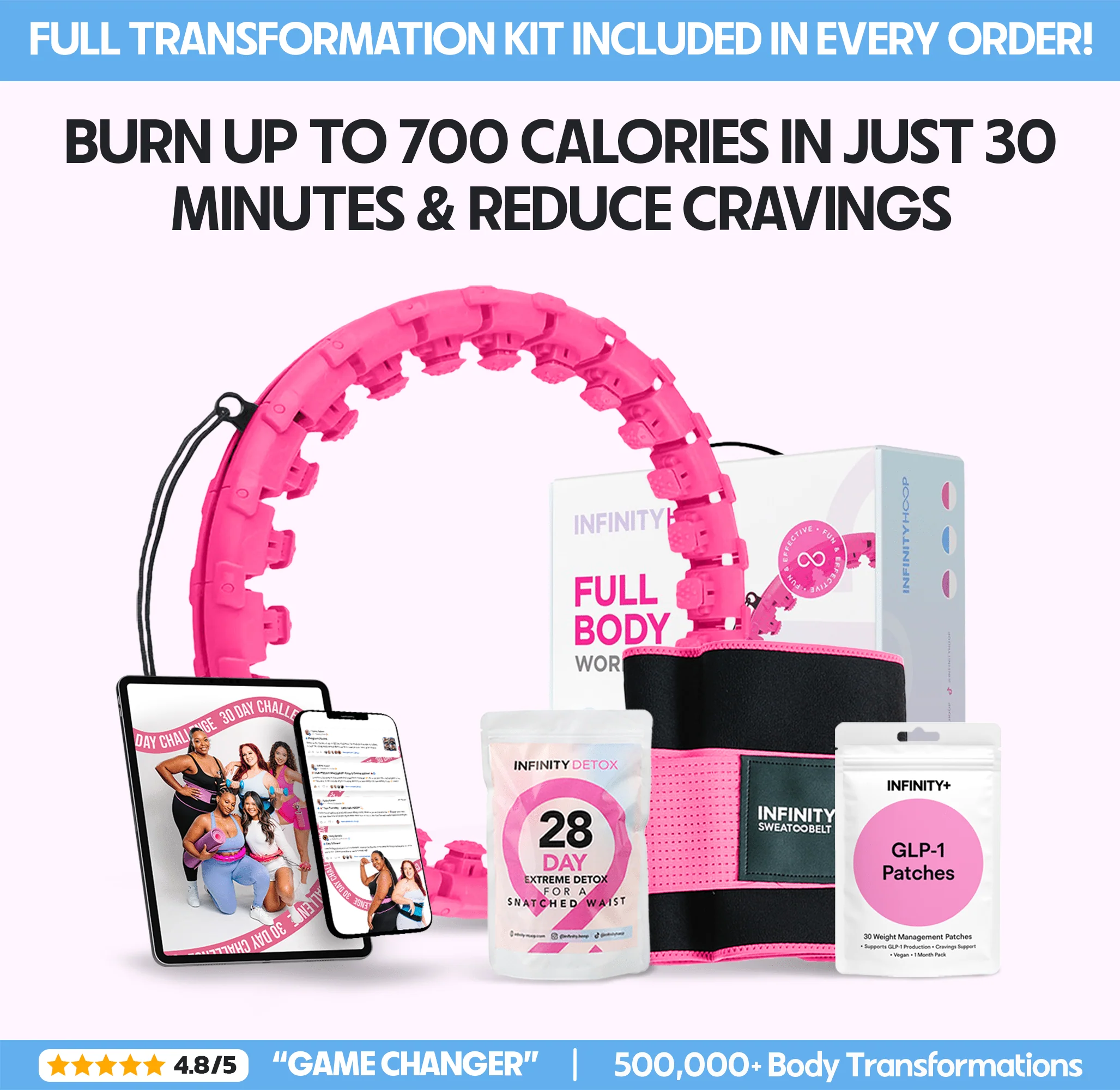 Infinity Hoop™ & Lymph Cleanse - Image 19