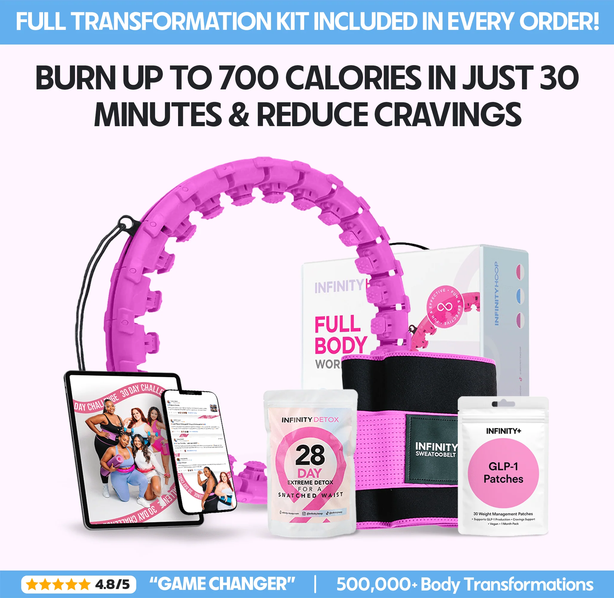 Infinity Hoop™ & Lymph Cleanse - Image 20