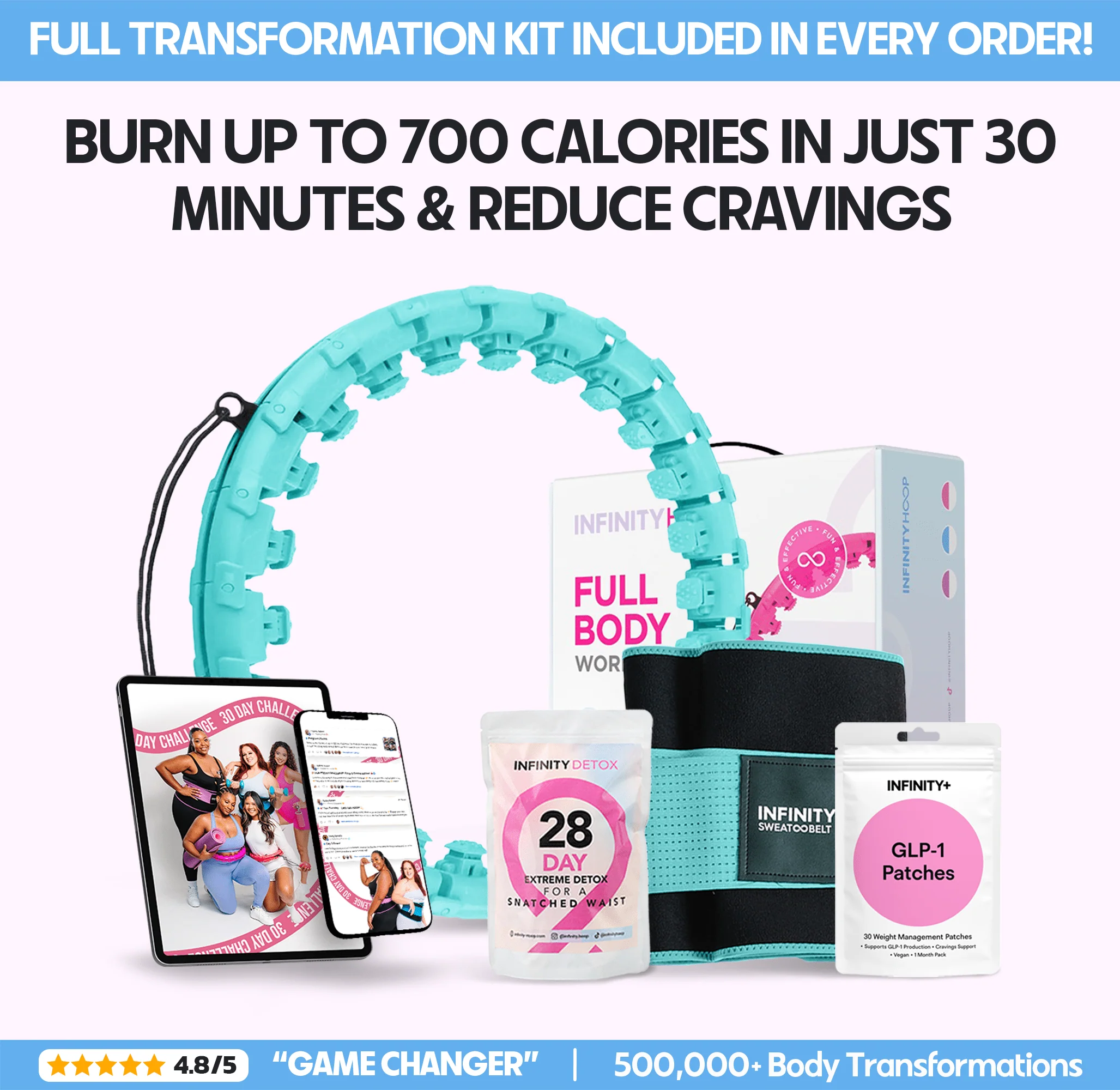 Infinity Hoop™ & Lymph Cleanse - Image 21