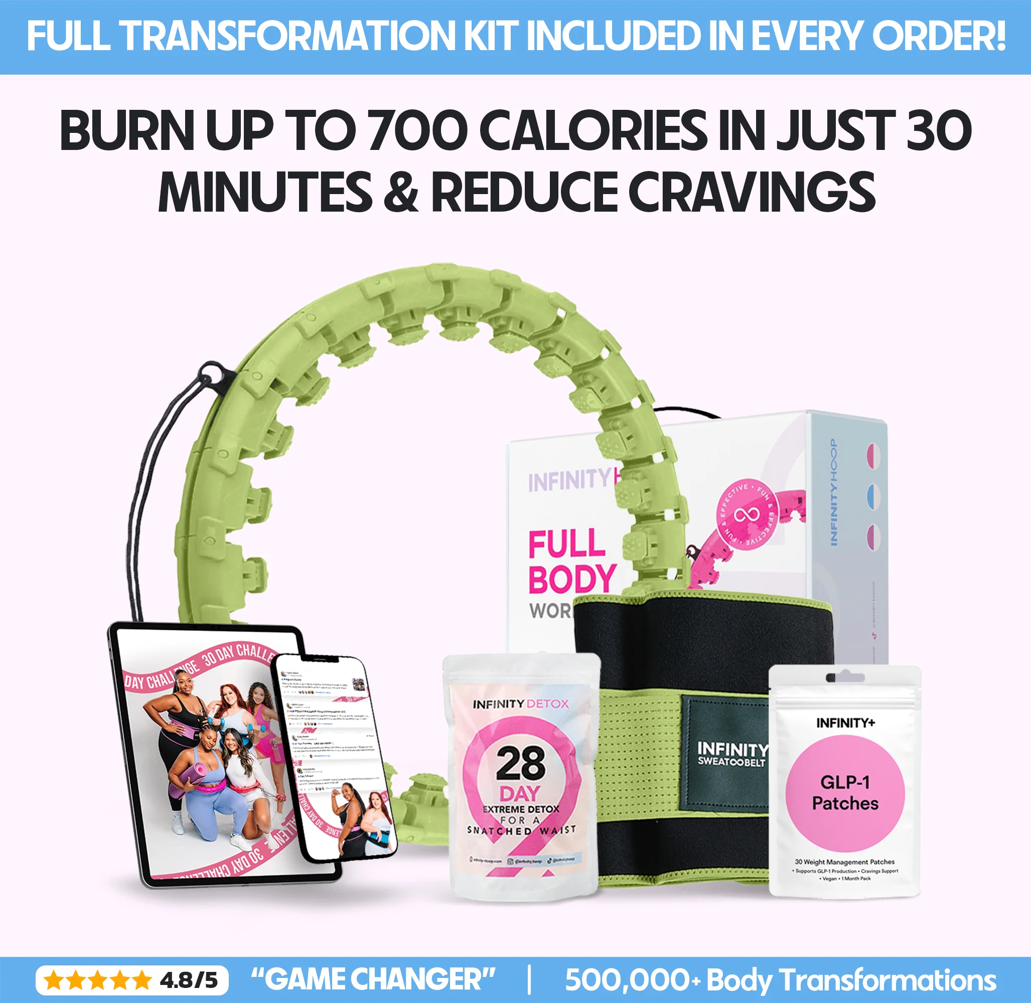 Infinity Hoop™ & Lymph Cleanse - Image 22