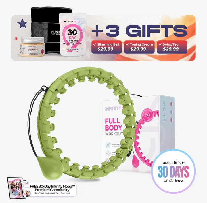 Infinity Hoop™ Challenge 2.0 - Early Memorial Day Sale - Image 16
