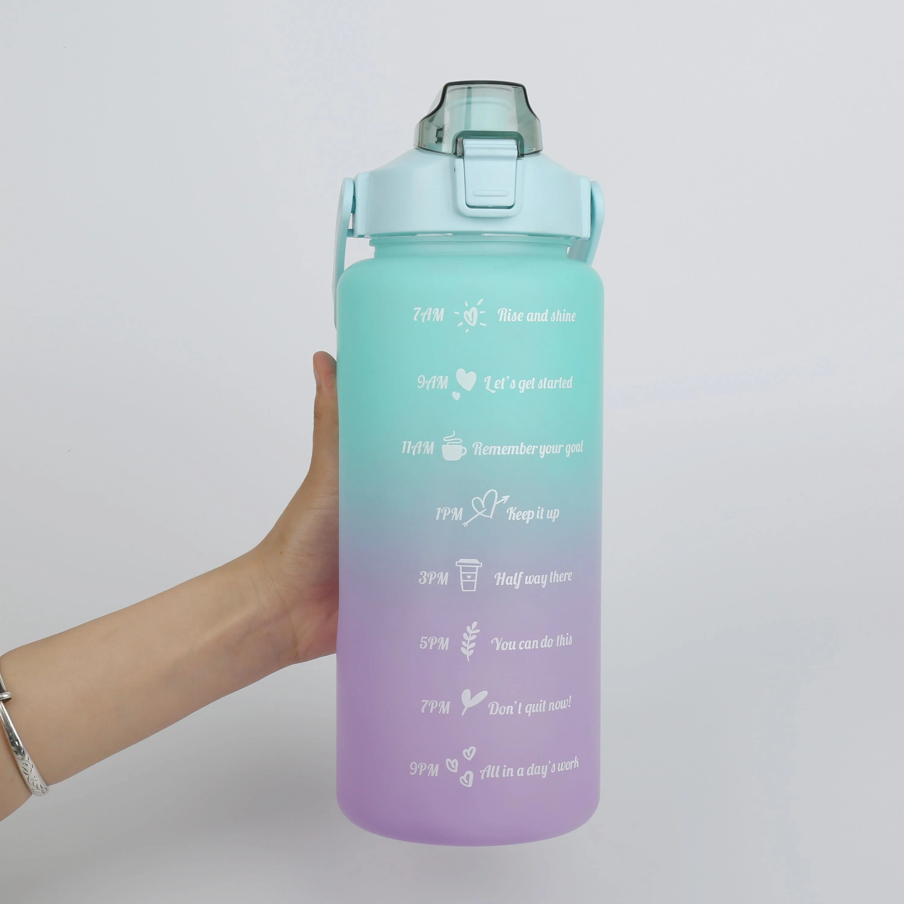 Infinity Hoop Water Bottle - Image 3