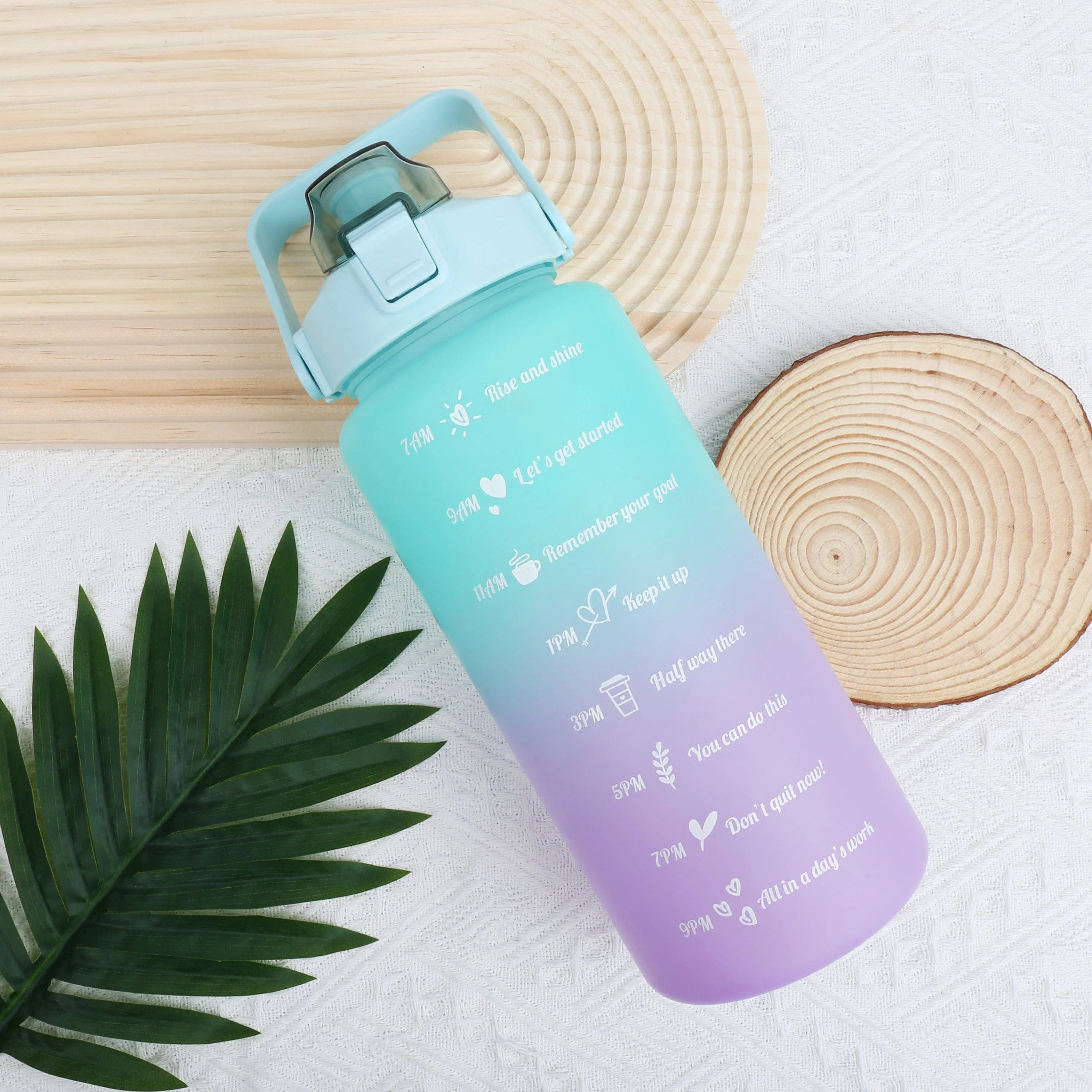 Infinity Hoop Water Bottle - Image 4
