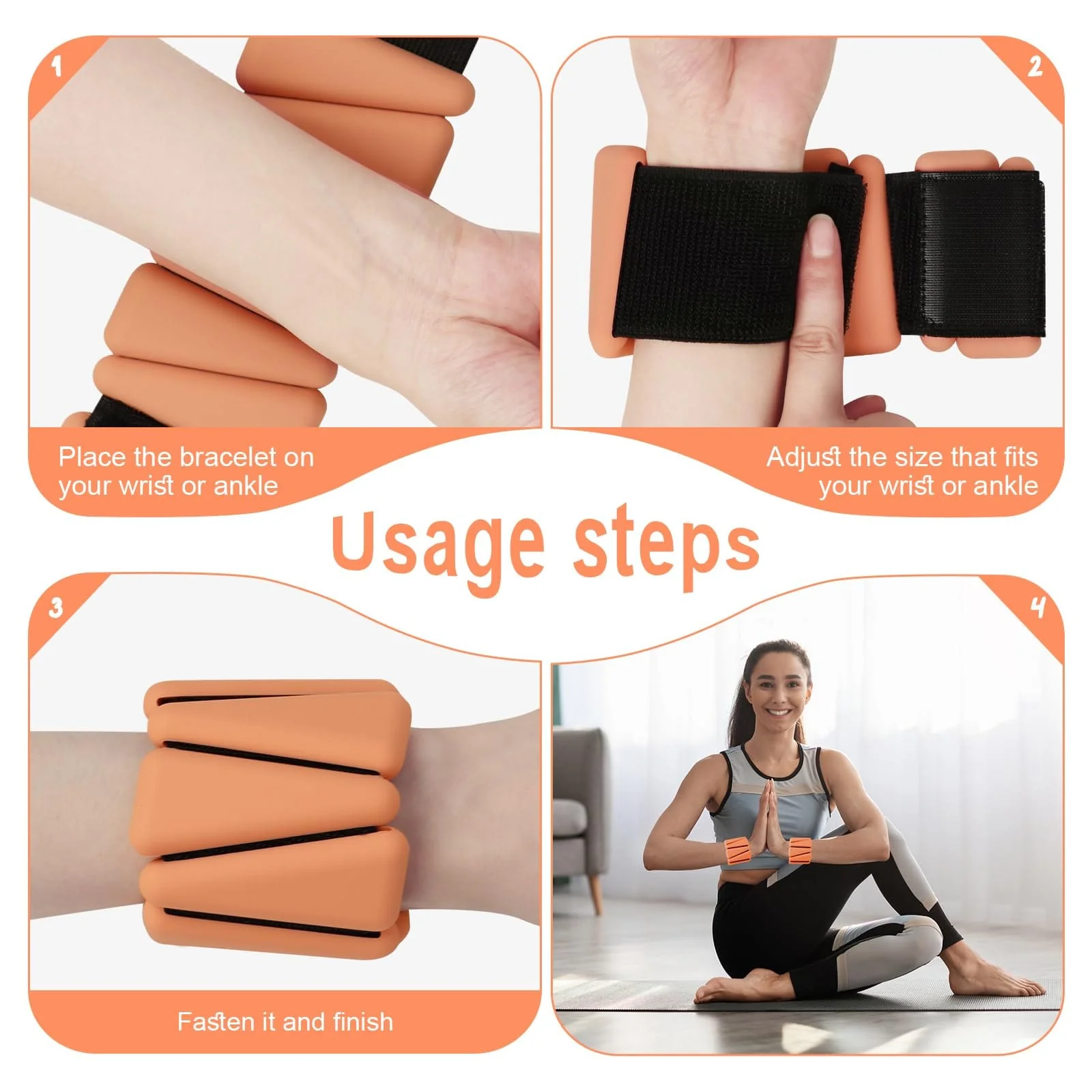 Infinity Wrist & Ankle Weights - Image 4