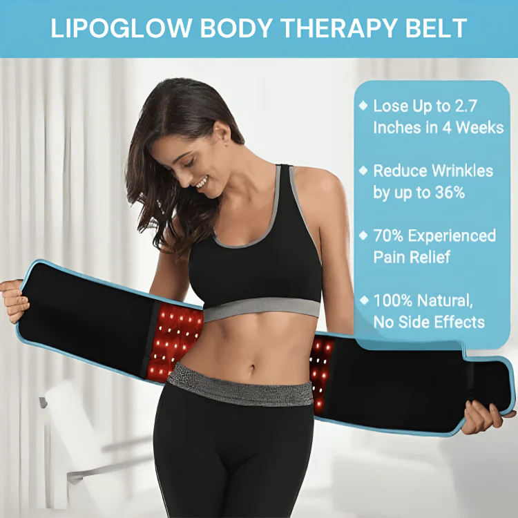 LipoGlow Slimming Belt - Image 8