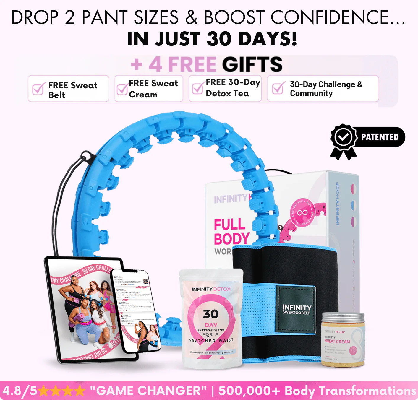 The 30-Day Infinity Hoop™ Challenge
